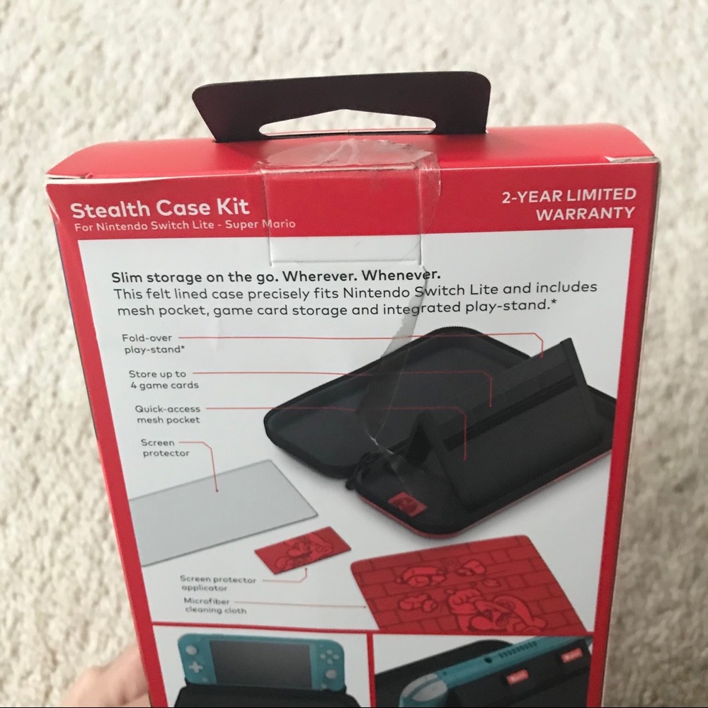 Stealth Case Kit for Nintendo Switch Lite - Picture 10 of 12